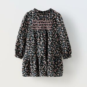 Zara Floral Dress size 12-18 months